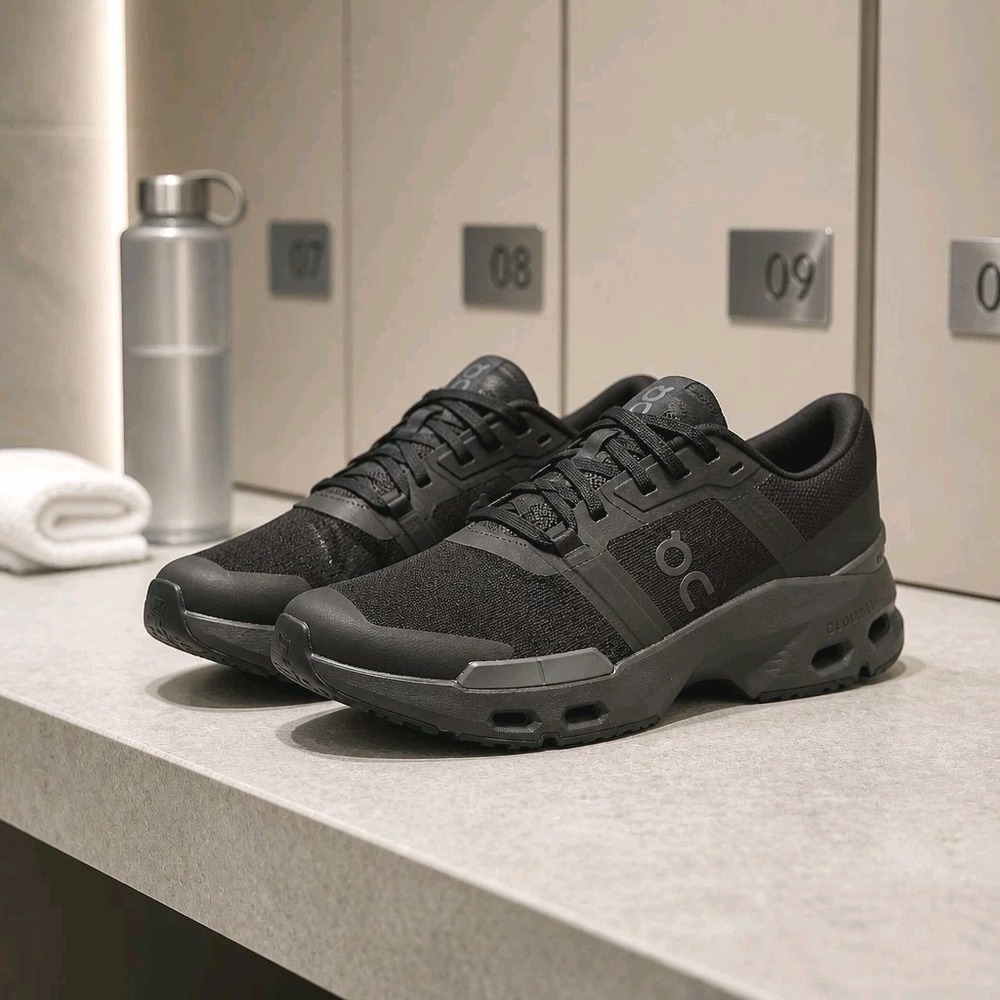 On Cloud Speedboard Cloudtec Women's Black On Black Size US 5 / EU 36